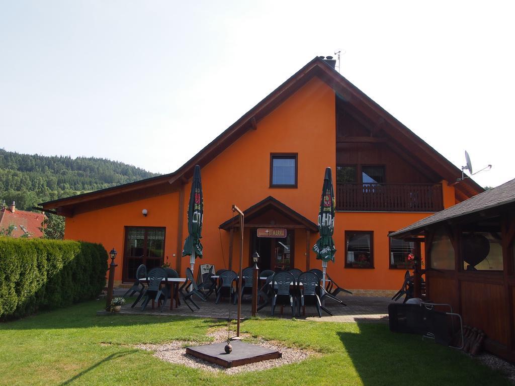 Penzion Otmarka Techonin Exterior foto
